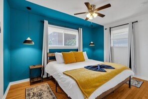 2 Schlafzimmer, Bügeleisen/Bügelbrett, Reisekinderbett, kostenloses WLAN