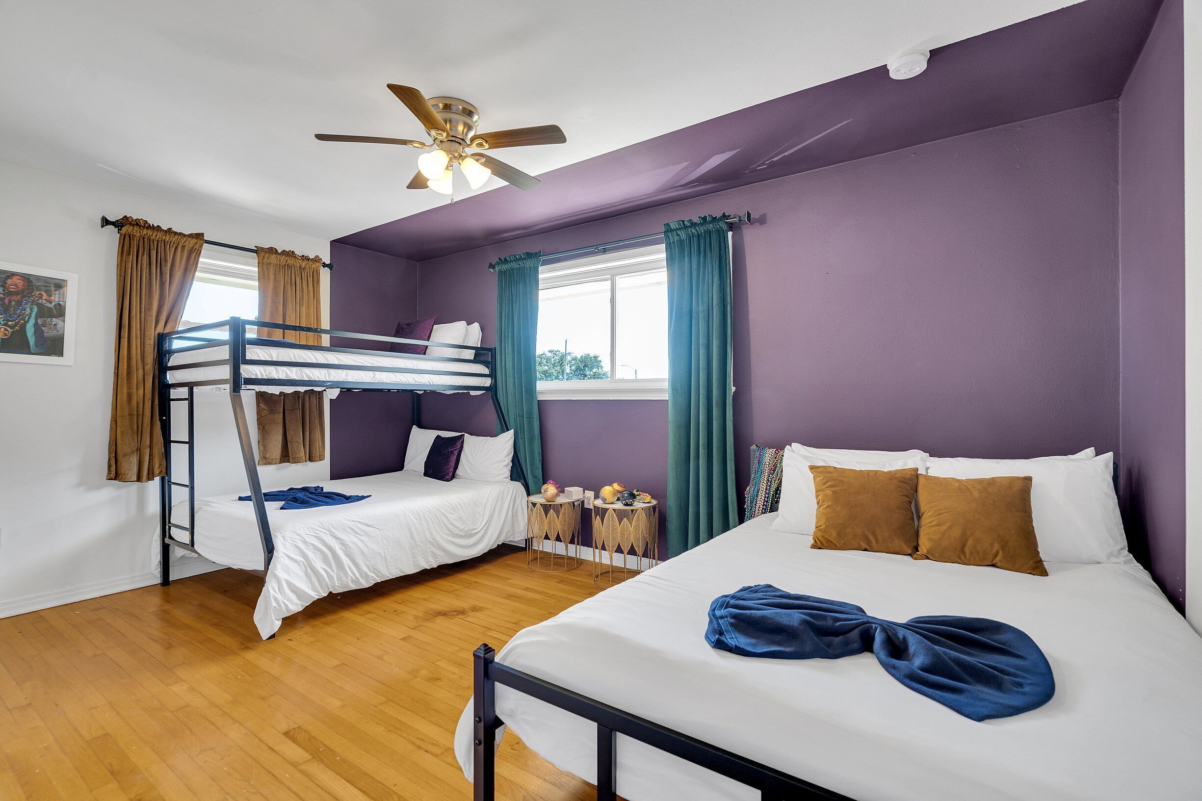 2 sovrum, strykjärn/strykbräda, resesäng och gratis wi-fi