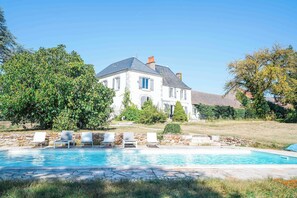 Pool - Le Domaine du Pavillon • The idyllic Brenne (Nuret-le-Ferron)