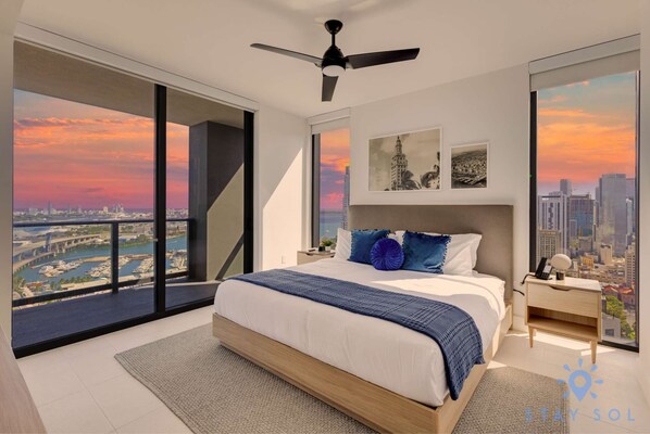 3 habitaciones, tabla de planchar con plancha, cuna de viaje y wifi 