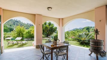 Restauration extérieure