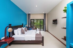 Quang cảnh từ phòng