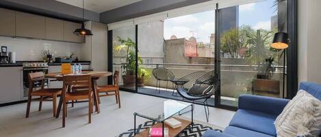 Televisio, työhuone