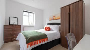 Apartamento | Escritorio y espacio para trabajar con un portátil