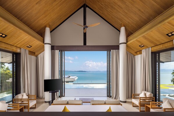 Beach/ocean view - Villa Amarasara (Pa Klok)