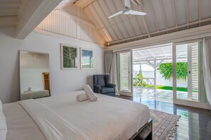 Villa | 5 chambres, fer et planche à repasser, draps fournis