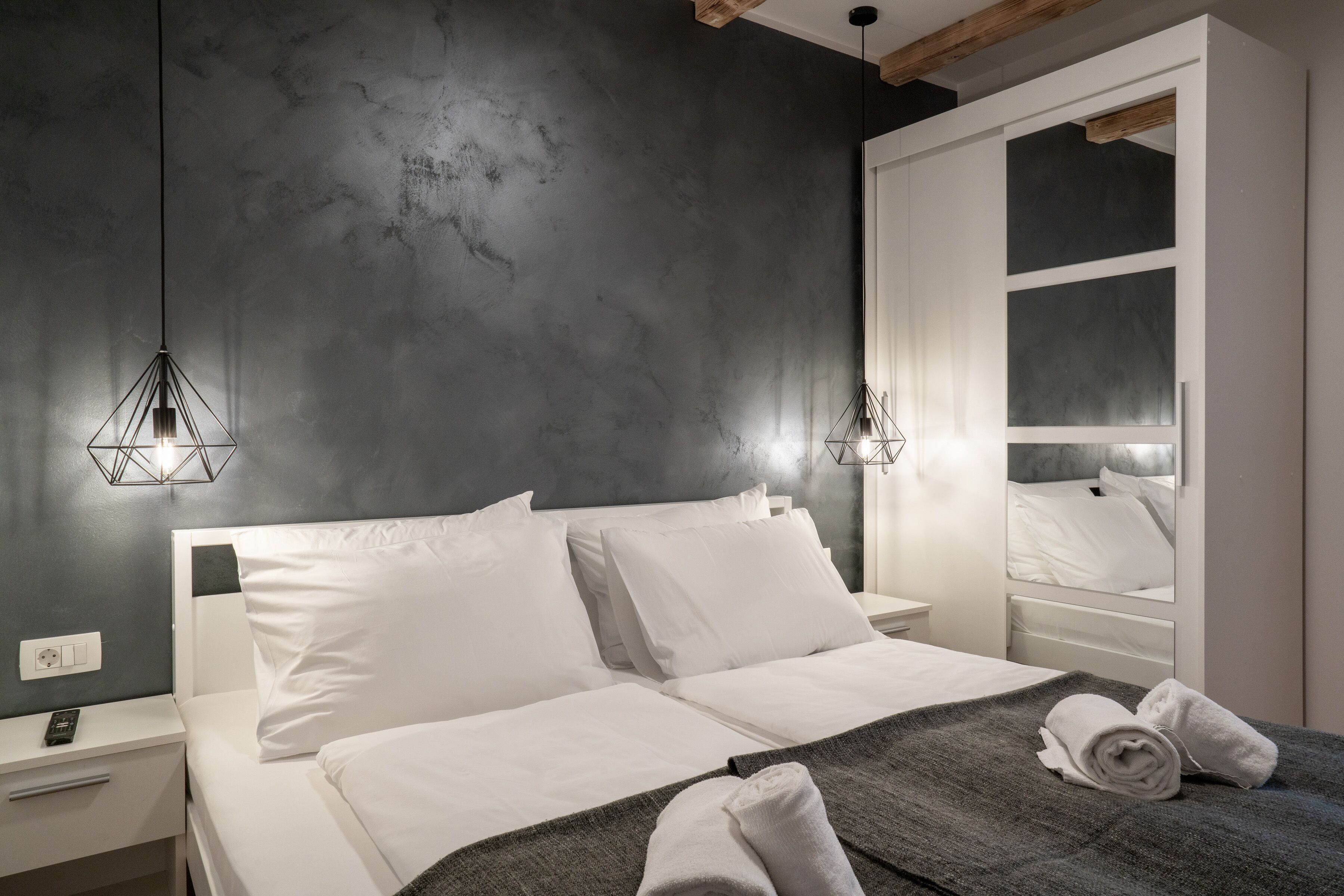 Alloggio City su due livelli, 2 camere da letto, vista città | 2 camere, insonorizzazione, Wi-Fi gratuito
