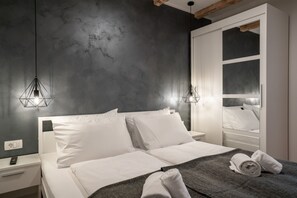 Appartement Duplex Ville, 2 chambres, vue ville | 2 chambres, chambres insonorisées, Wi-Fi gratuit