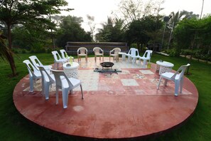 Área de parrilladas y picnic