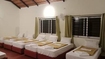 Family Shared Dormitory | Bed sheets