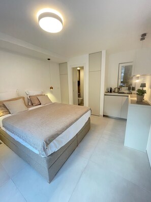 1 soverom, wi-fi (inkludert) og sengetøy