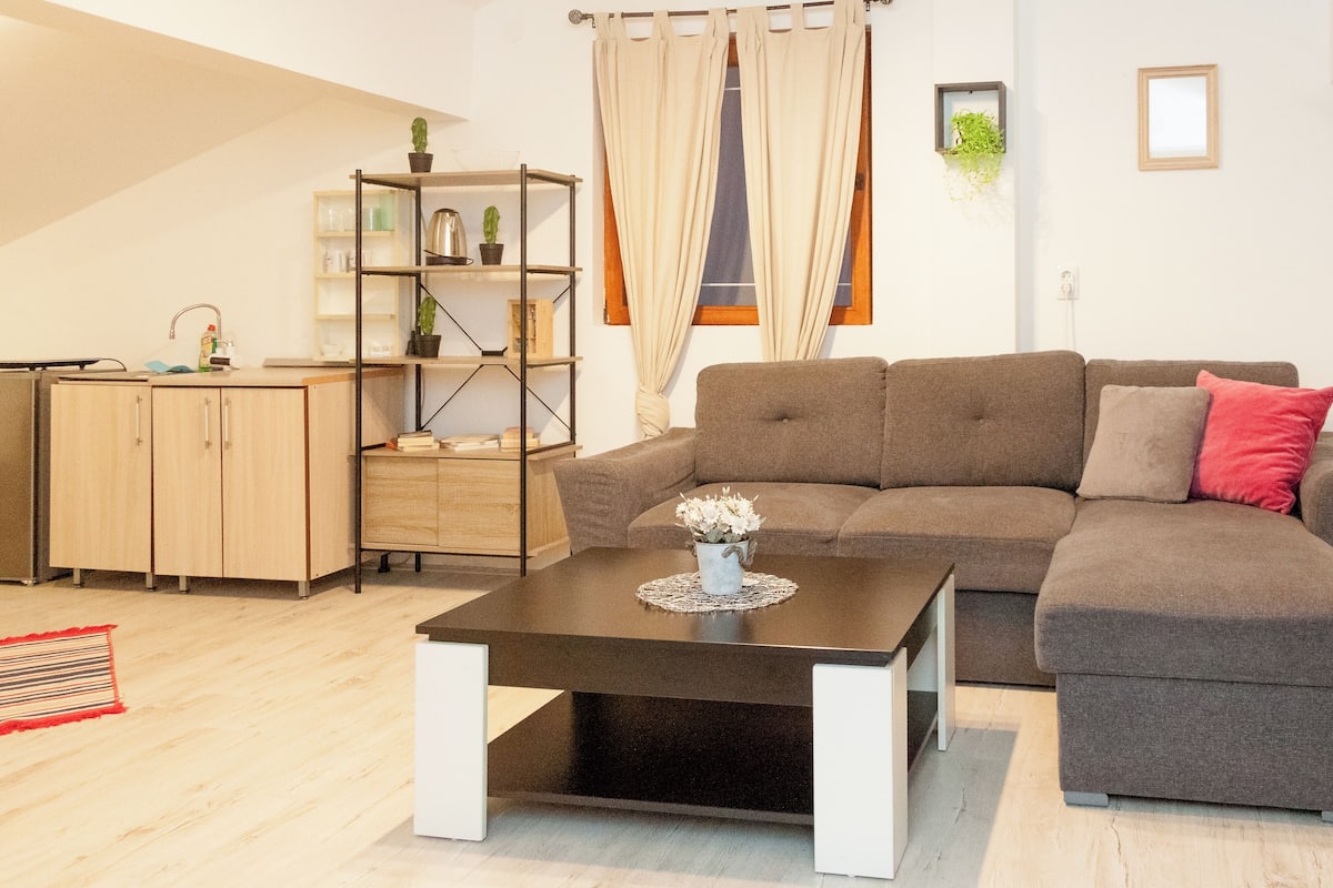 Classic Apartment 8 | 办公桌、笔记本电脑工作区、隔音、免费 WiFi