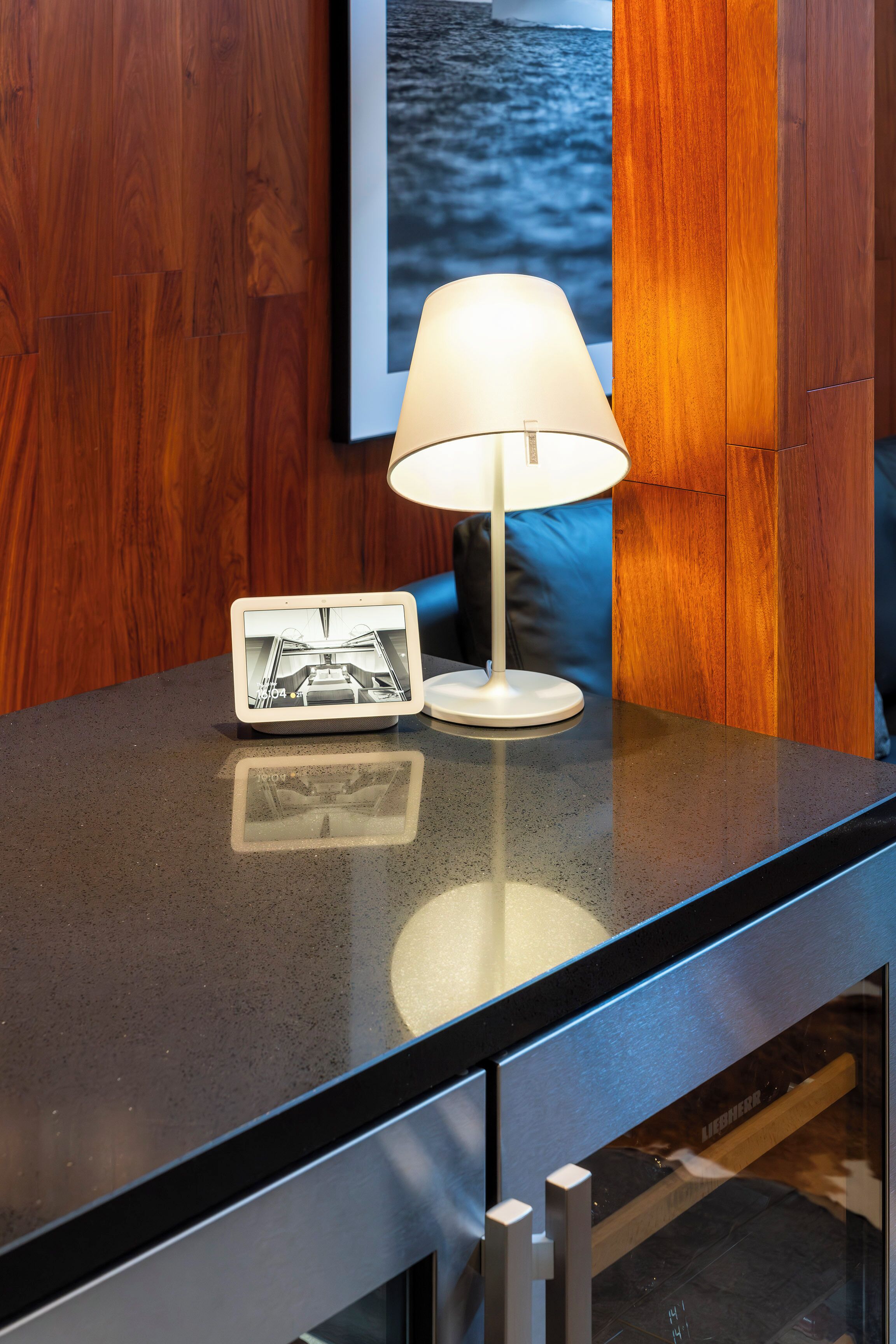 Luxury House, Courtyard View, Mezzanine | Interior