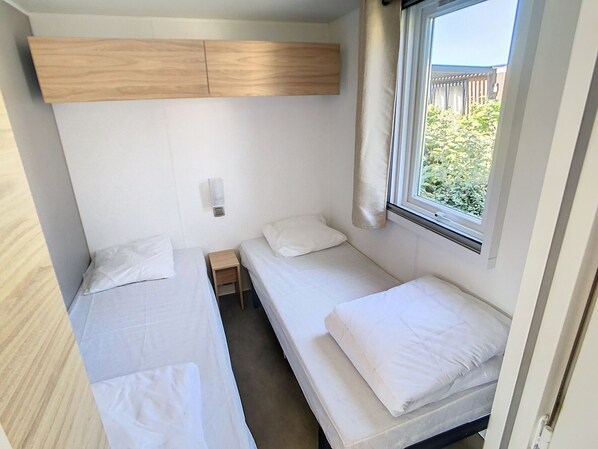 2 bedrooms, free WiFi