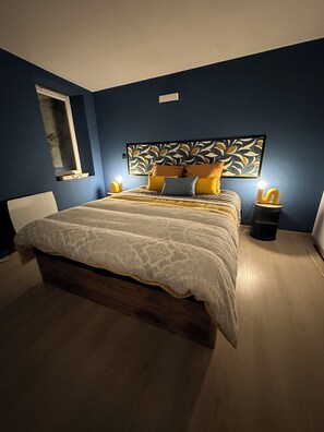 2 habitaciones, tabla de planchar con plancha y wifi gratis