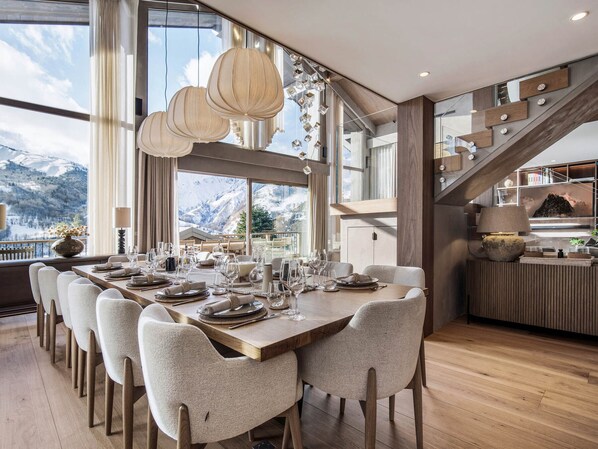 Opções para refeição