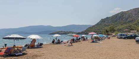 Una playa cerca