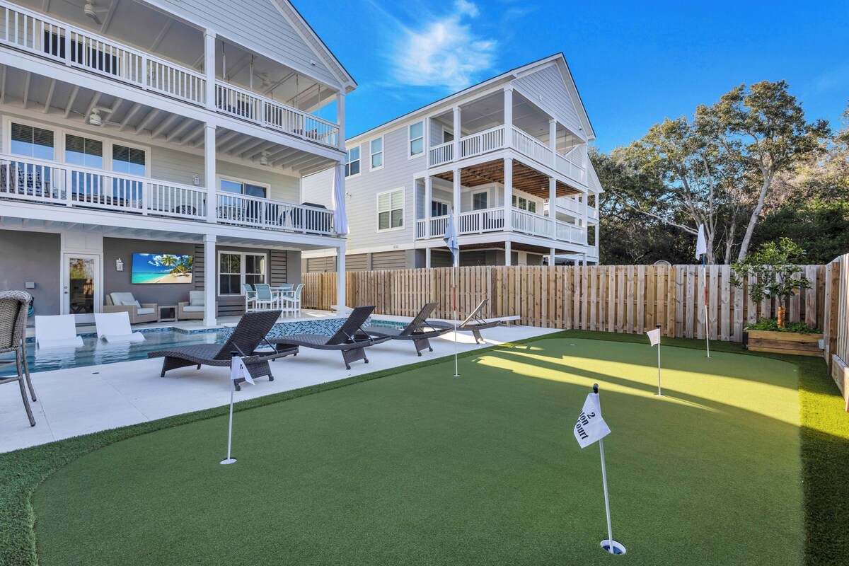 2 Talon Court @ Fish Haul Beach | Pool | Ocean Views | Pet-Friendly