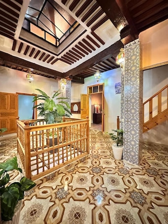 Living area. House andalous