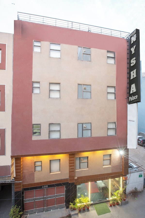 Front of property - Nysha Palace (New Delhi)