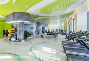 Sala de fitness