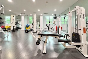 Fitnessbereich