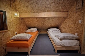 1 室のベッドルーム、WiFi、ベッドシーツ