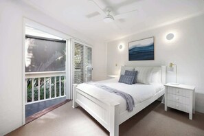2 bedrooms, iron/ironing board, free WiFi, bed sheets - Coastal Serenity at Little Cove (Noosa)