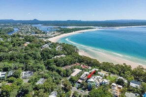 Beach towels - Coastal Serenity at Little Cove (Noosa)