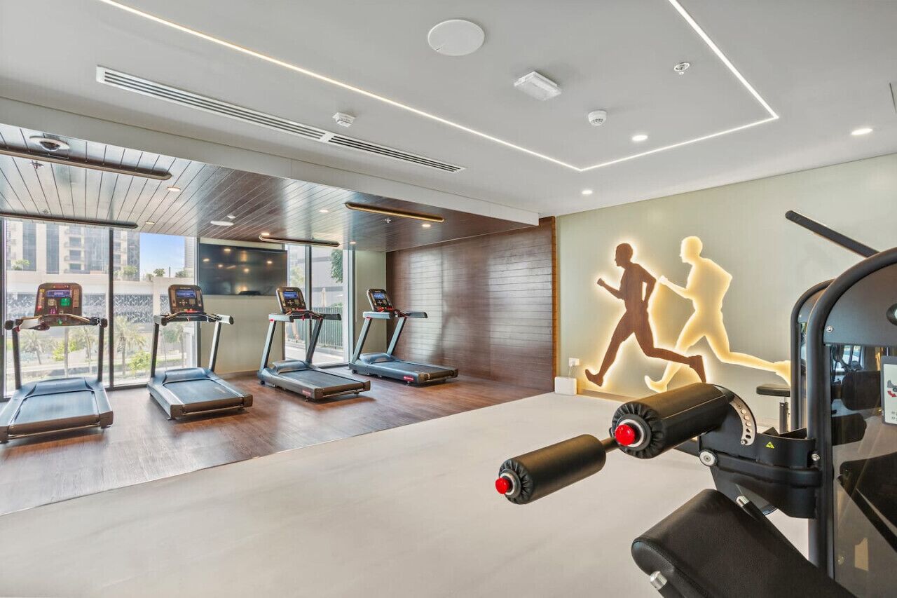 Fitnessfaciliteter