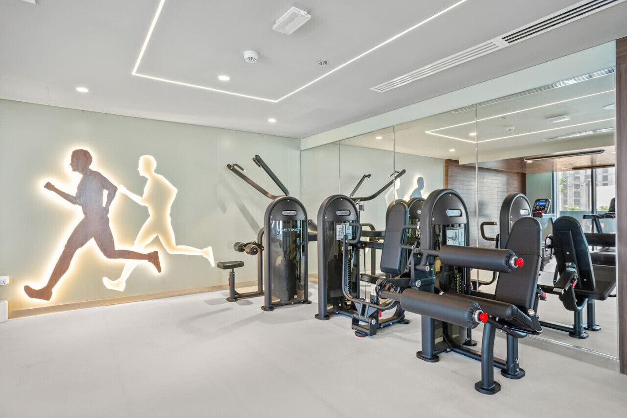 Sala de fitness