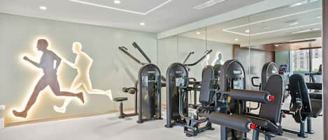 Centre dâentraĂźnement physique
