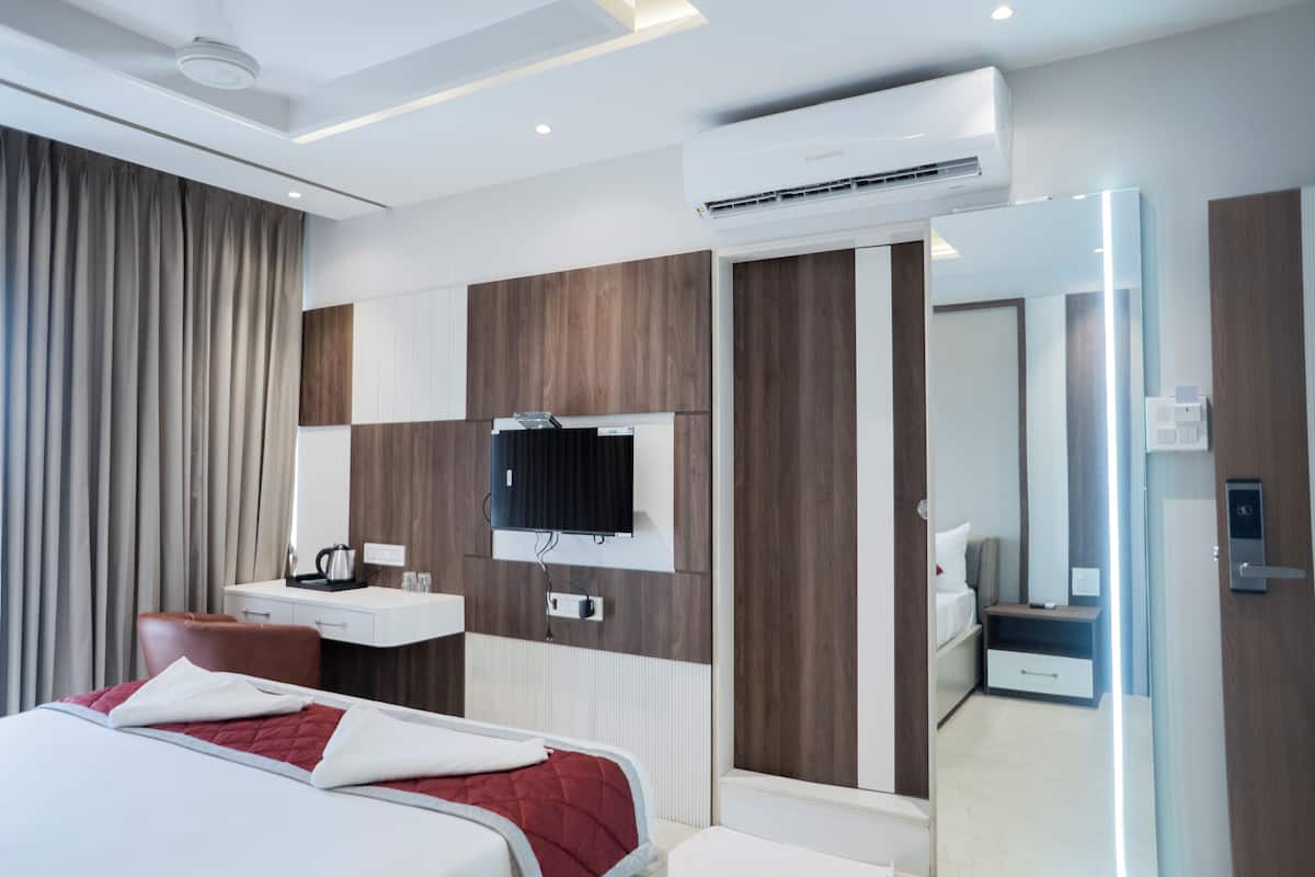 1 bedroom, soundproofing, free WiFi