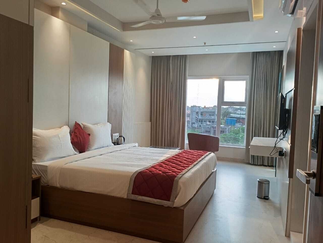 行政套房 | 隔音、免费 WiFi