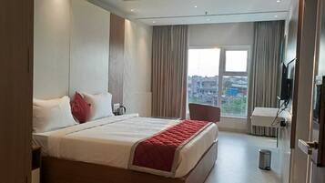 1 habitación, sistema de insonorización y wifi gratis