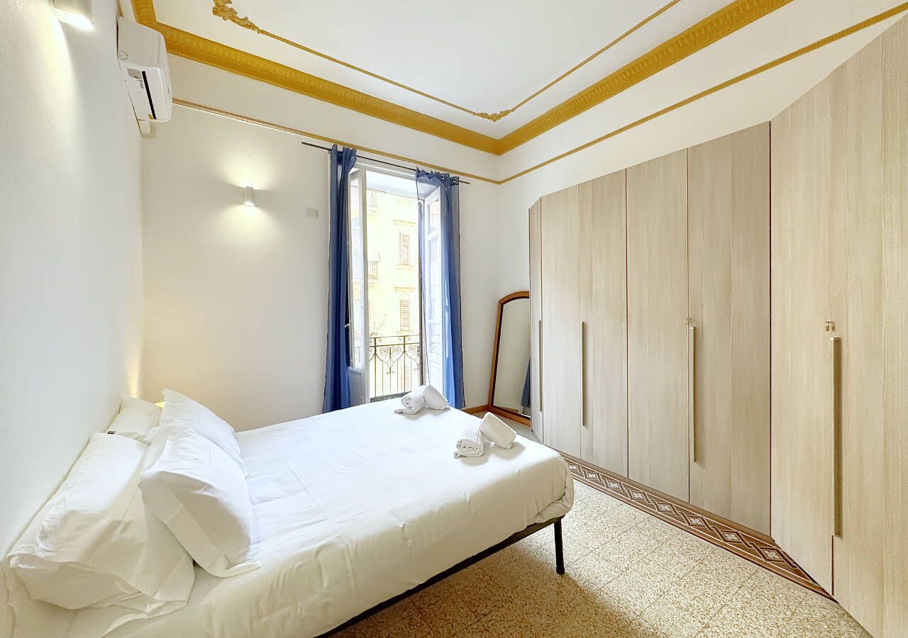 Basic Apartment | Individually furnished, free WiFi, bed sheets