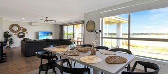 Stunning modern beach house