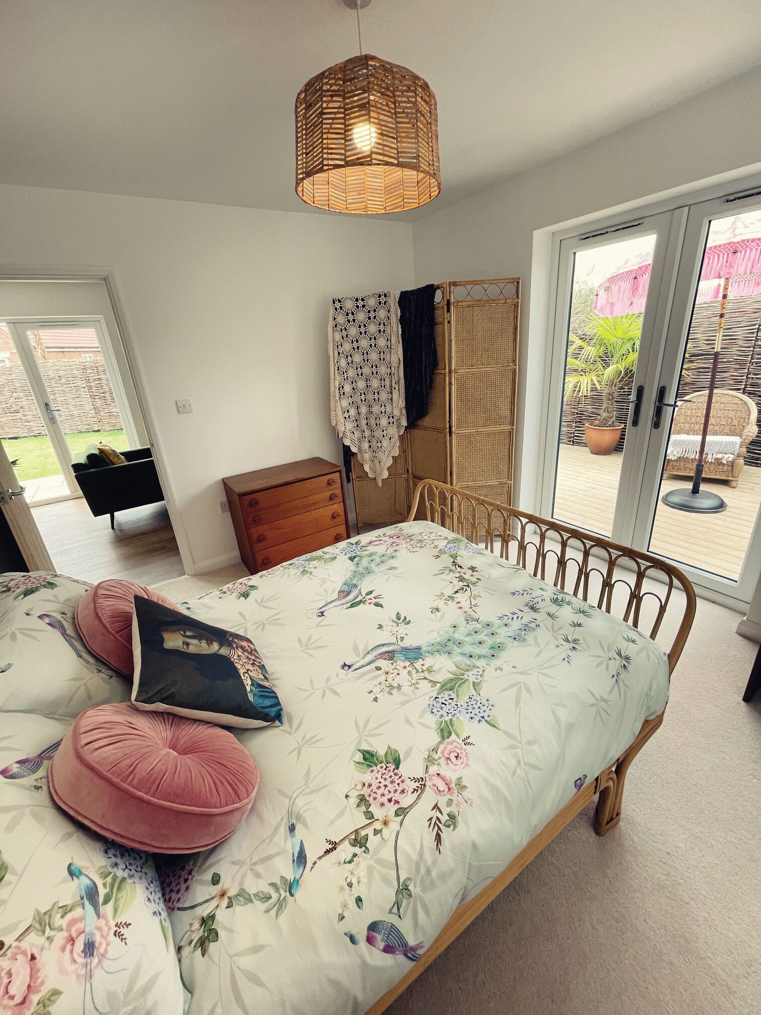 2 soverom, strykejern/-brett, wi-fi og sengetøy