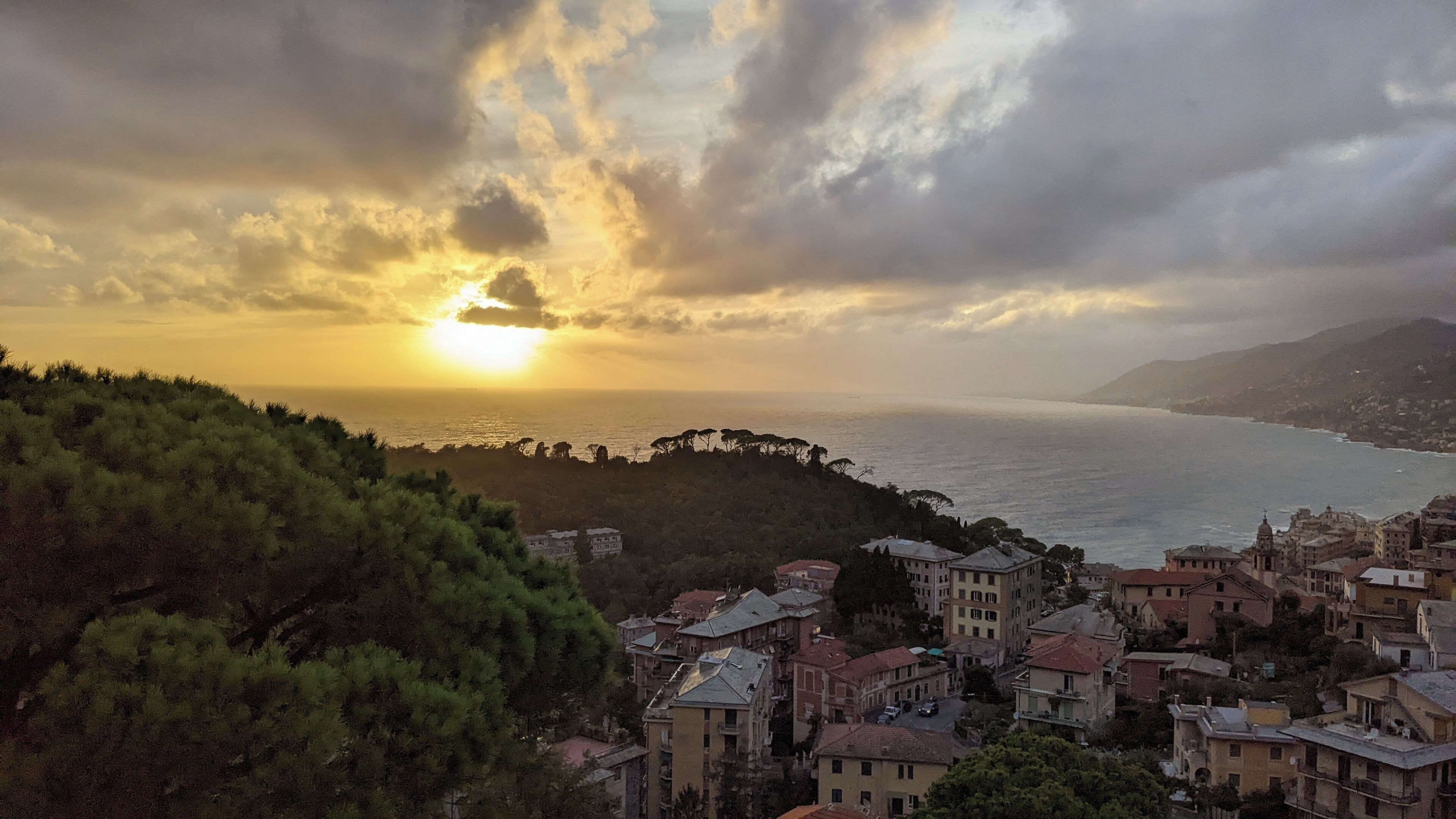 Superior Double Room, Ocean View | View from room