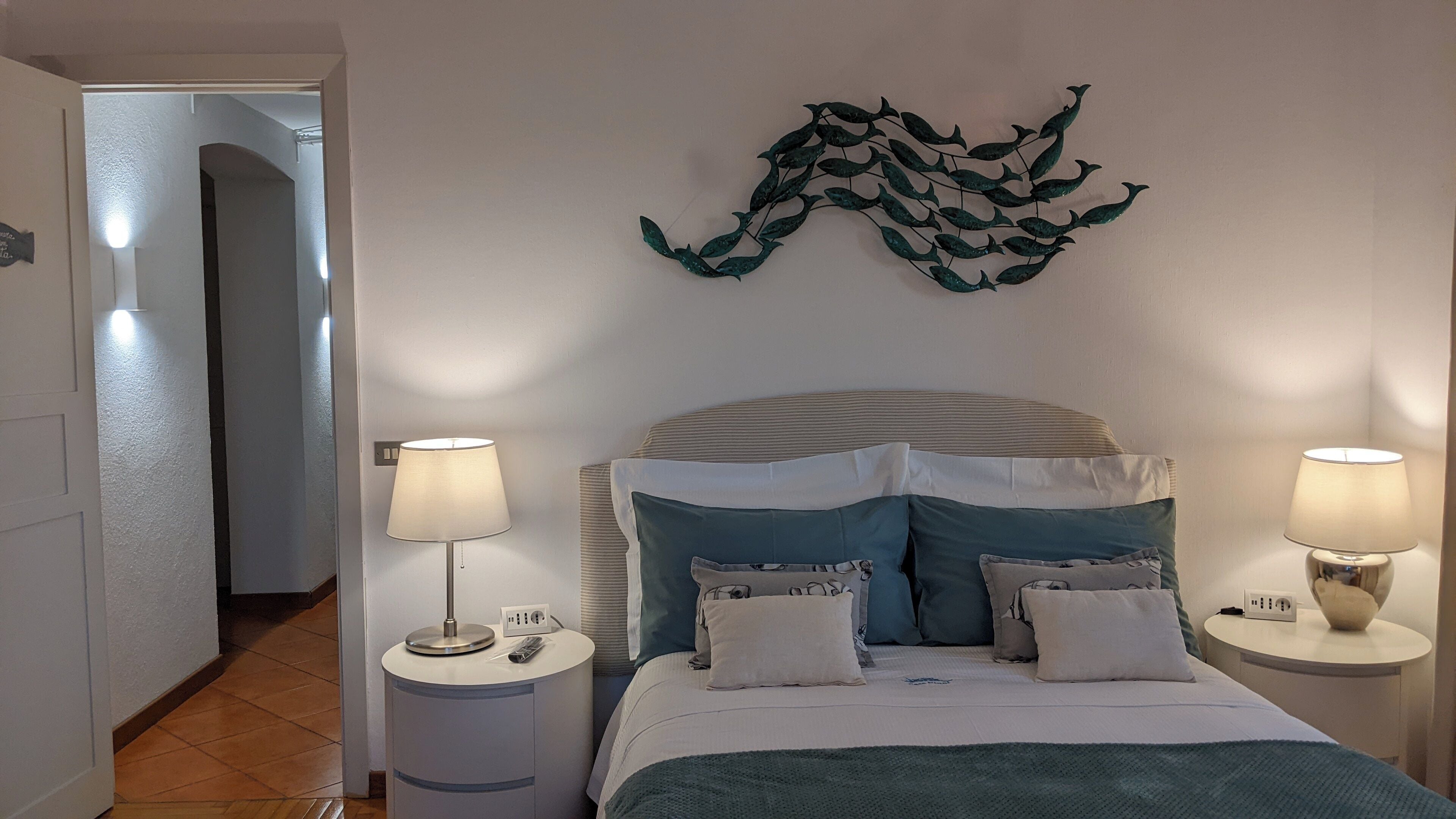 Superior Double Room, Ocean View | Egyptian cotton sheets, premium bedding, down comforters