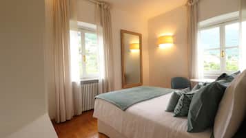 Classic Double Room | Egyptian cotton sheets, premium bedding, down comforters