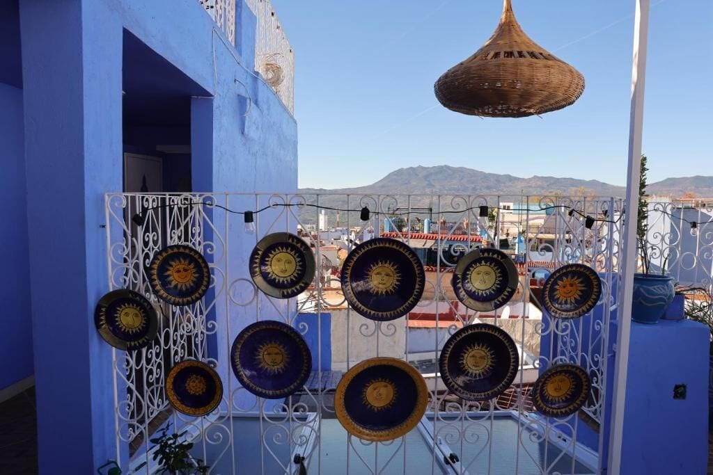 Rooftop terrace