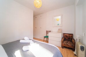 2 Schlafzimmer, Bügeleisen/Bügelbrett, WLAN, Bettwäsche