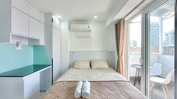 Wi-Fi, roupa de cama