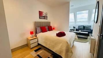 1 Schlafzimmer, WLAN, Bettwäsche