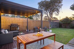 Restauration en plein air