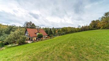 Apartemen Comfort, 4 kamar tidur | Pemandangan dari properti