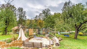 Apartemen Klasik, 2 kamar tidur | Taman