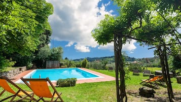 Classic-Haus, 2 Schlafzimmer | Pool | Außenpool