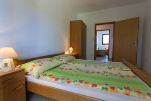 Appartement Confort, 3 chambres | 4 chambres, literie fournie